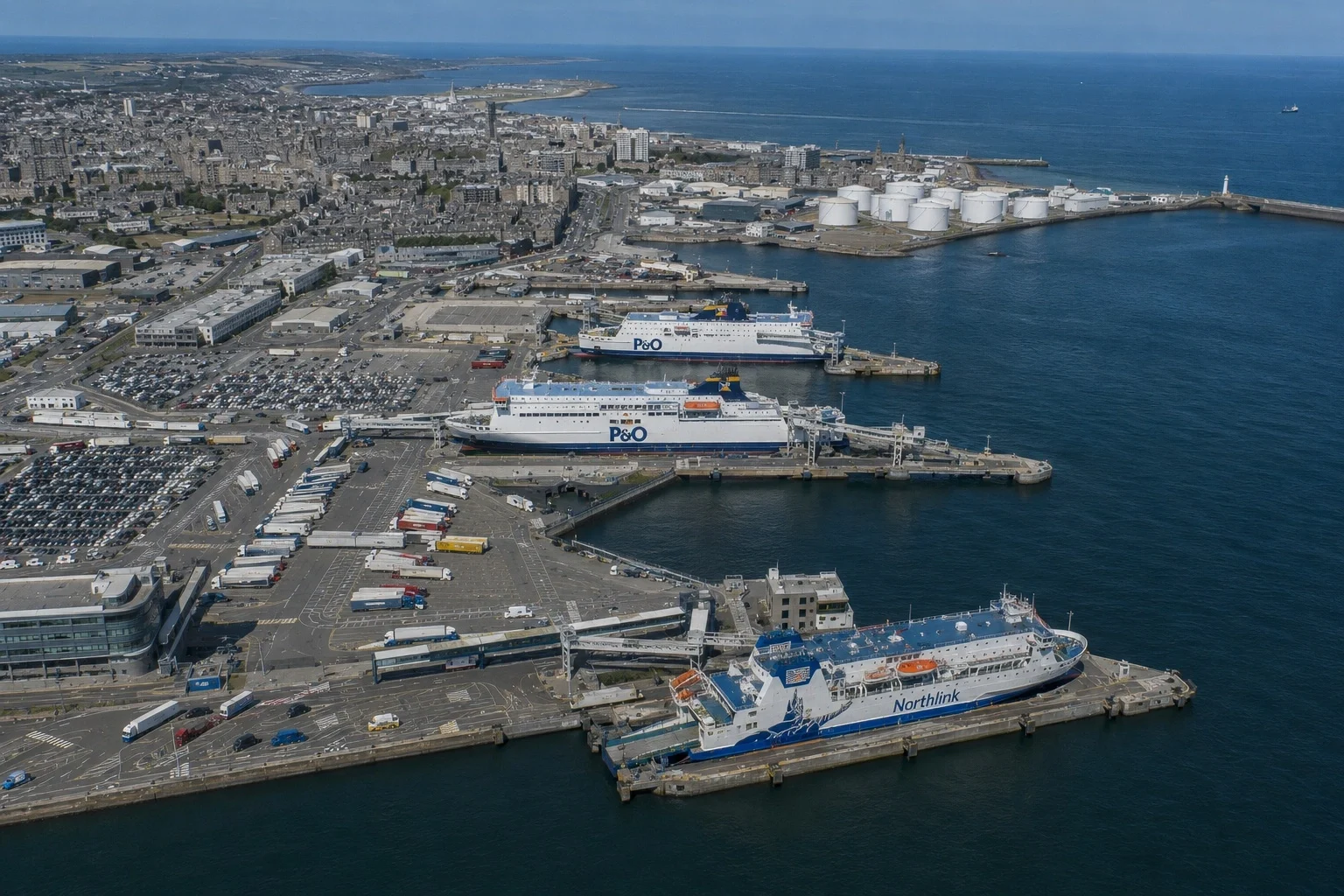 Aberdeen – færgerejsemål