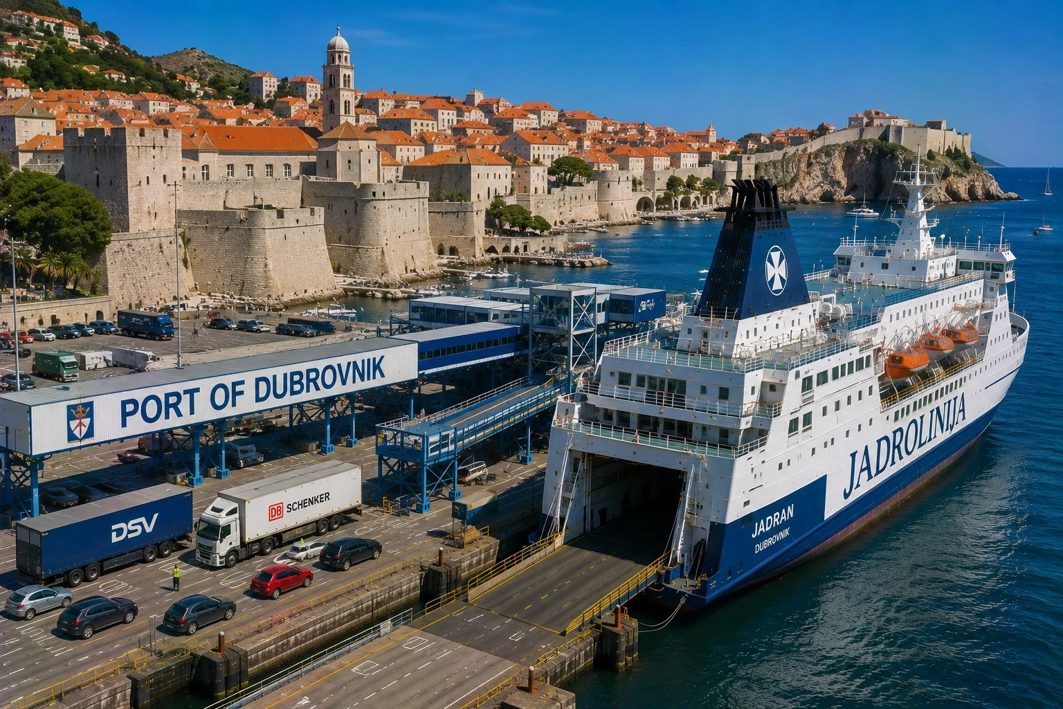Dubrovnik – færgerejsemål