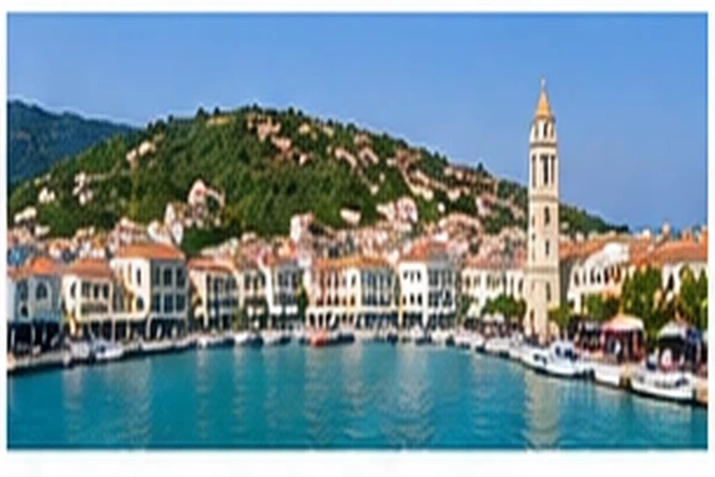 Zakynthos by – færgerejsemål