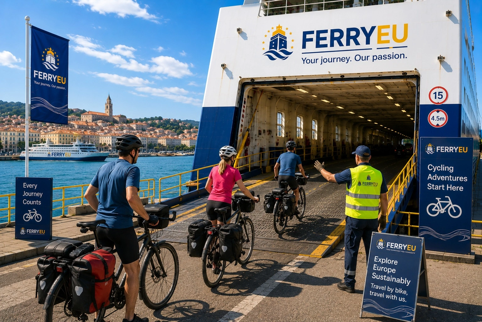 Condor Ferries – færgeselskab og rejseguide