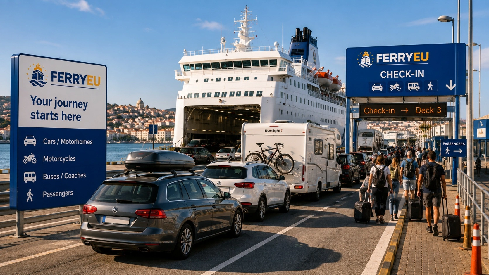 ANEK Lines – færgeselskab og rejseguide