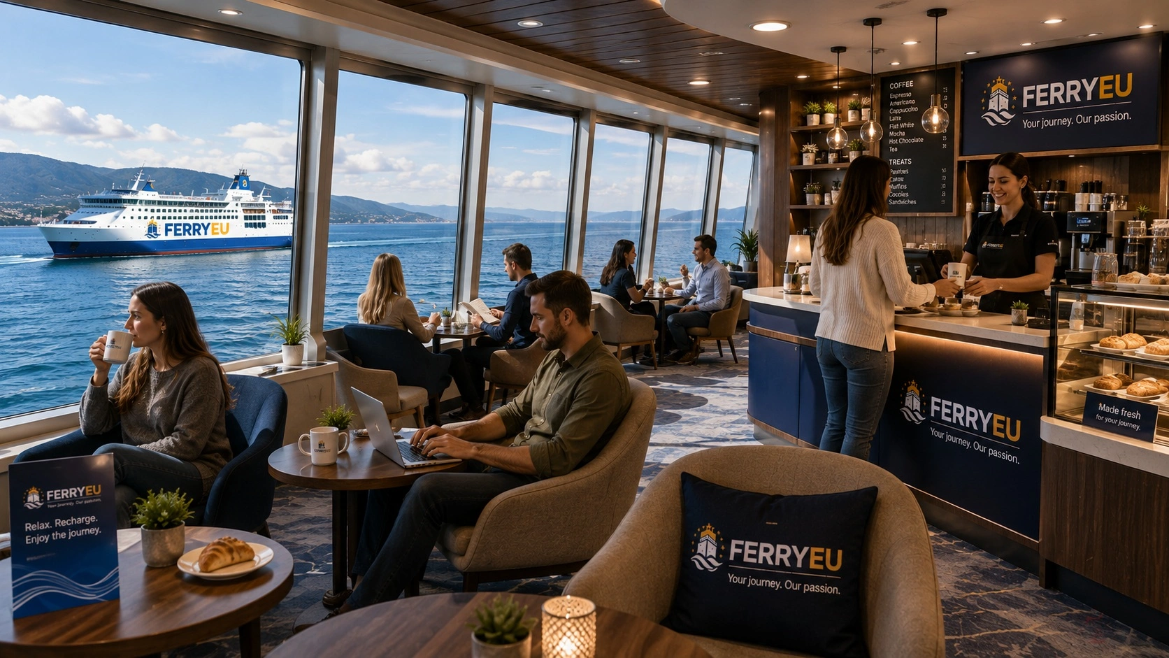 Condor Ferries – færgeselskab og rejseguide
