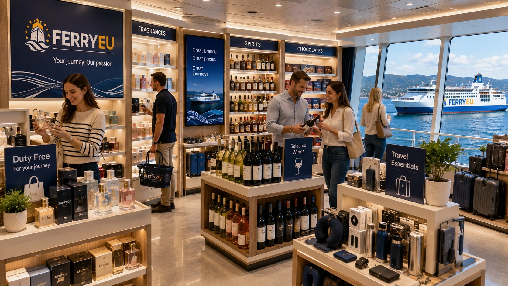 Fast Ferries – færgeselskab og rejseguide
