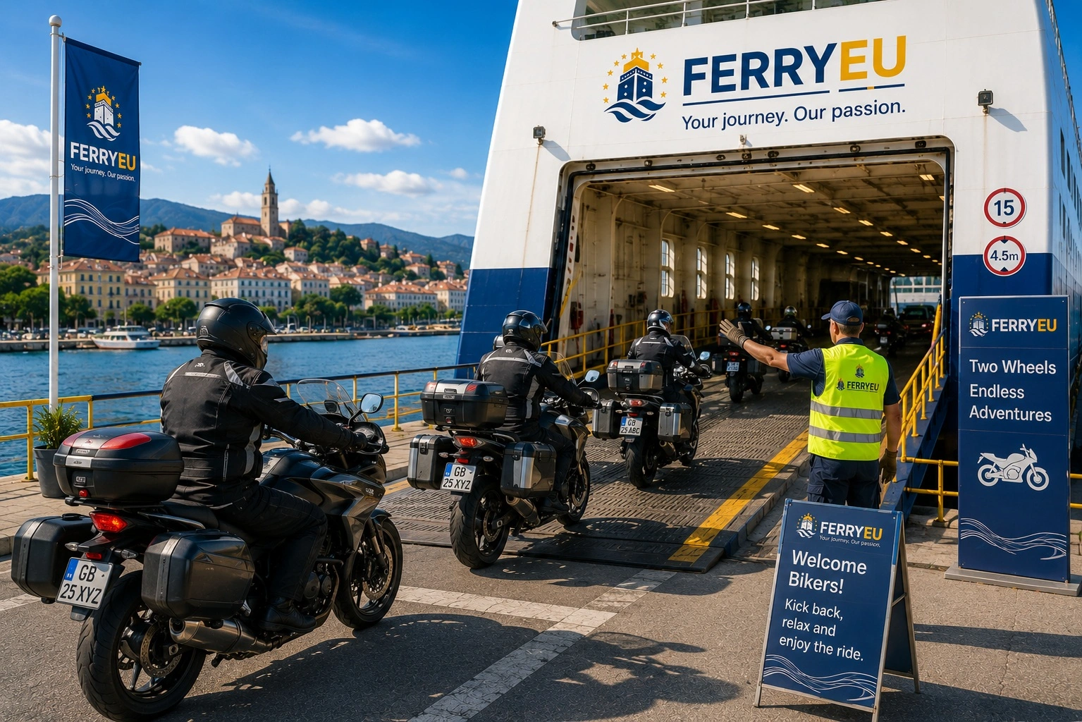 Fast Ferries – færgeselskab og rejseguide