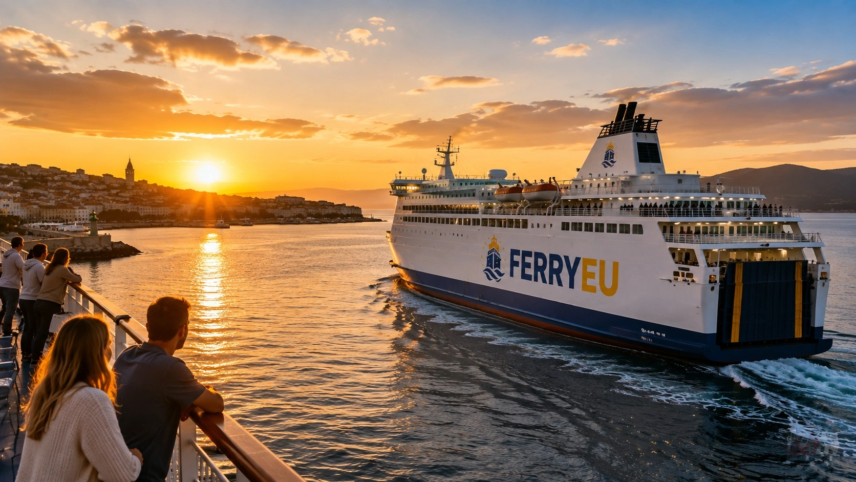 Fast Ferries – færgeselskab og rejseguide