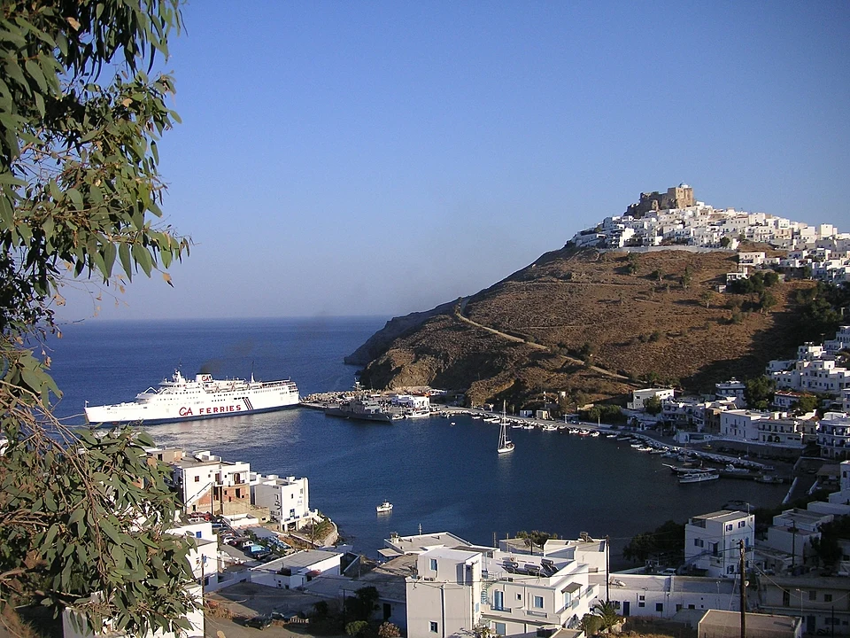 Astypalaia – færgehavn og rejsemålsguide
