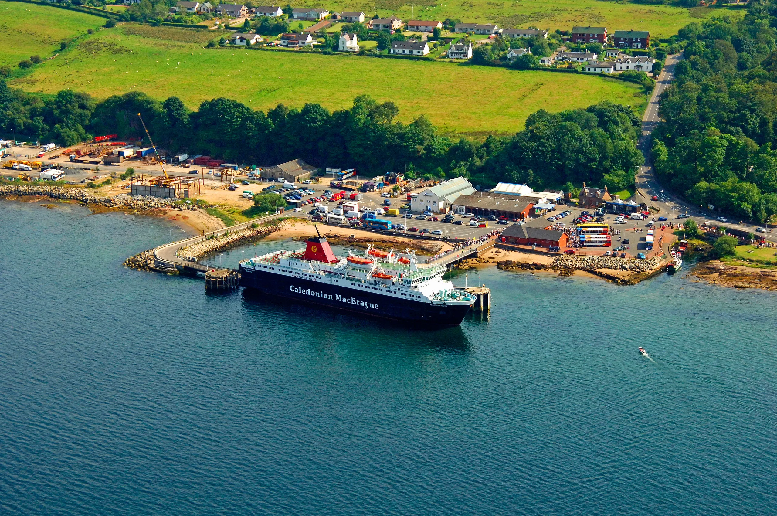 Brodick – færgehavn og rejsemålsguide