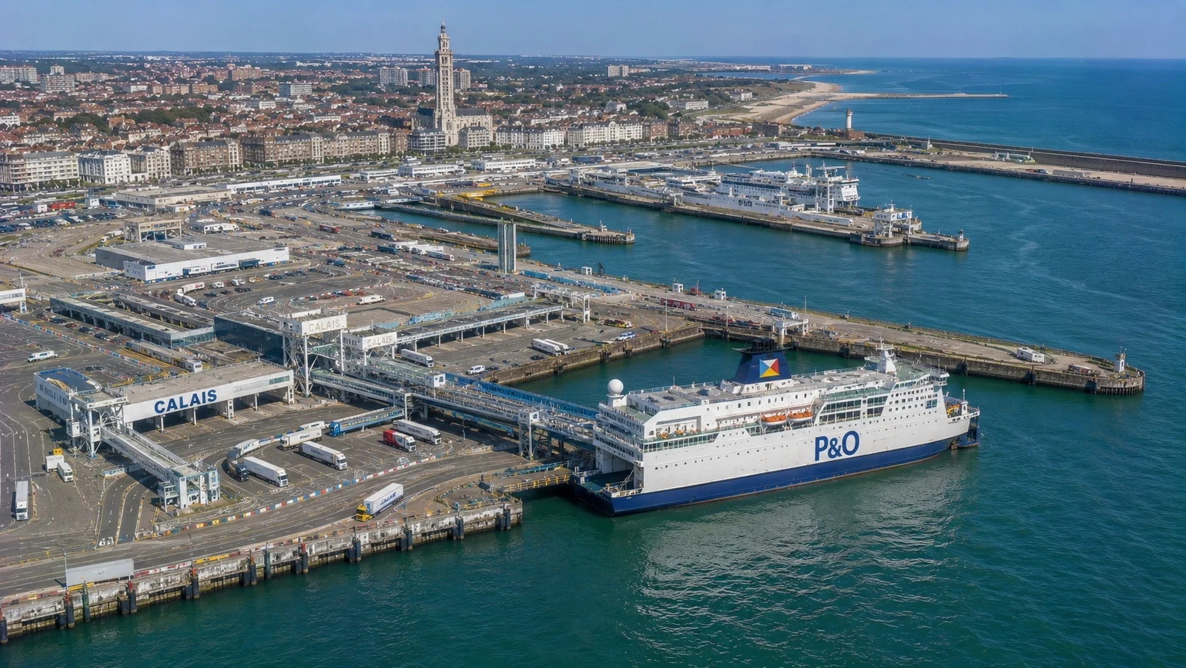 Calais – færgehavn og rejsemålsguide