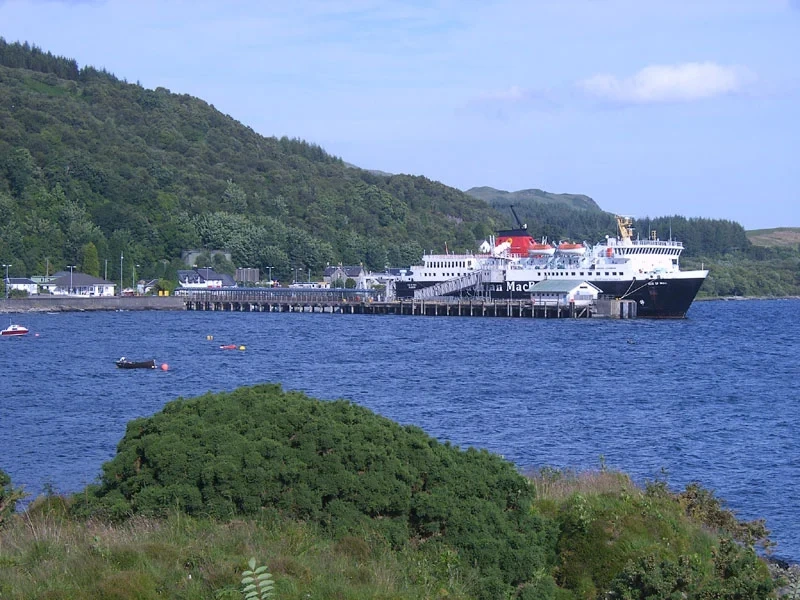 Craignure – færgehavn og rejsemålsguide