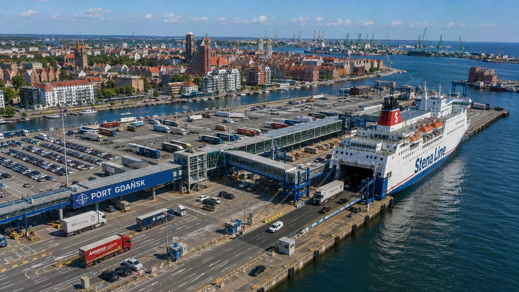 Gdańsk – færgehavn og rejsemålsguide