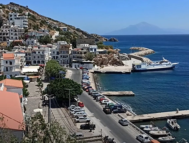 Ikaria – færgehavn og rejsemålsguide