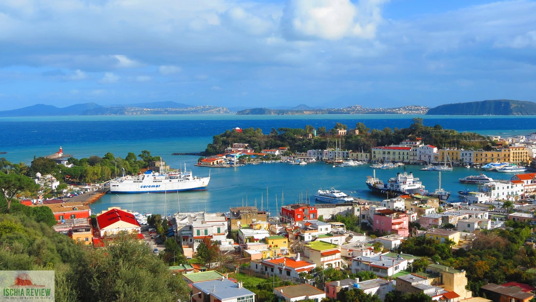 Ischia – færgehavn og rejsemålsguide