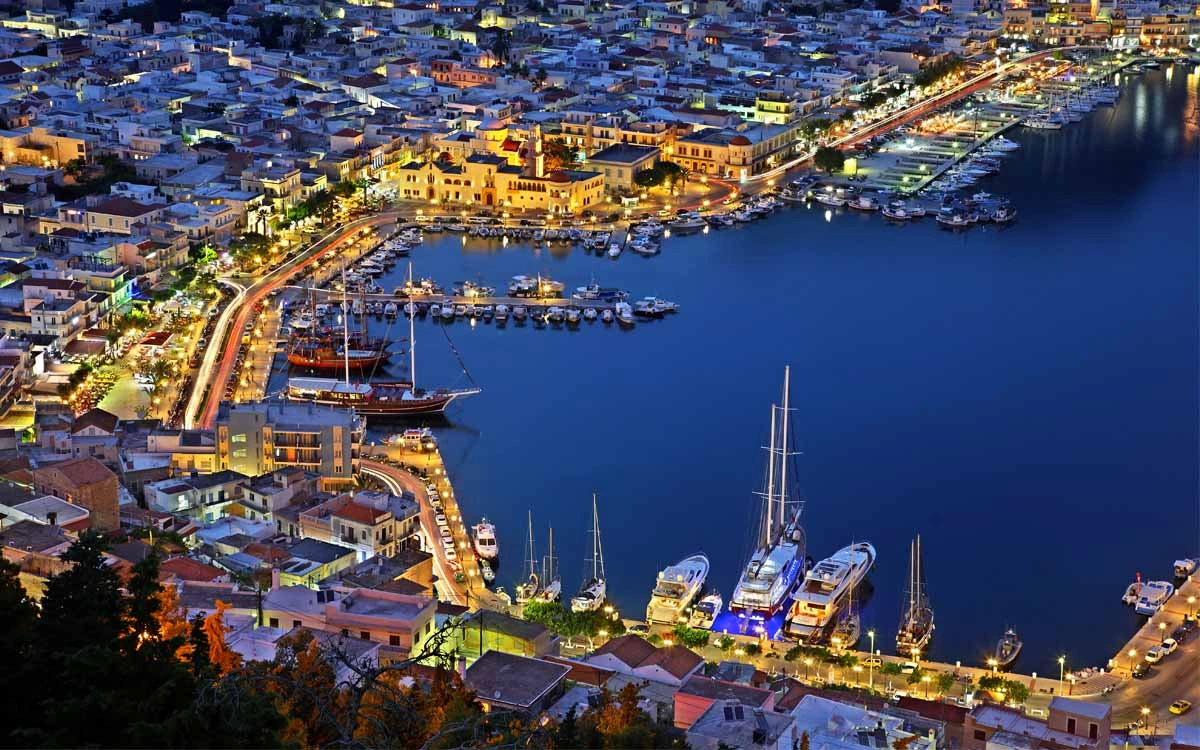 Kalymnos – færgehavn og rejsemålsguide