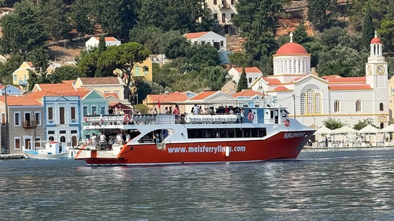 Kastellorizo – færgehavn og rejsemålsguide