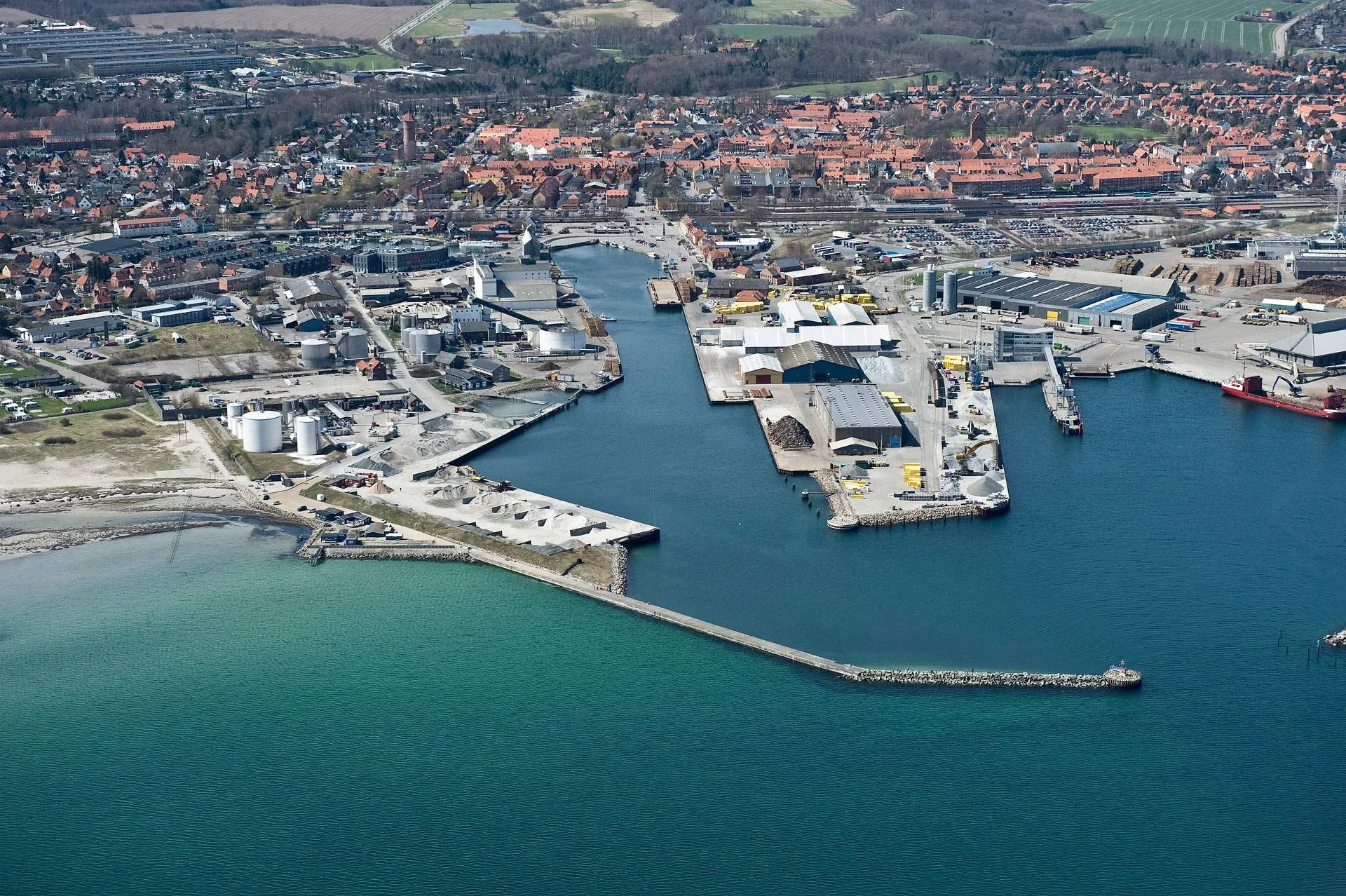Køge – færgehavn og rejsemålsguide