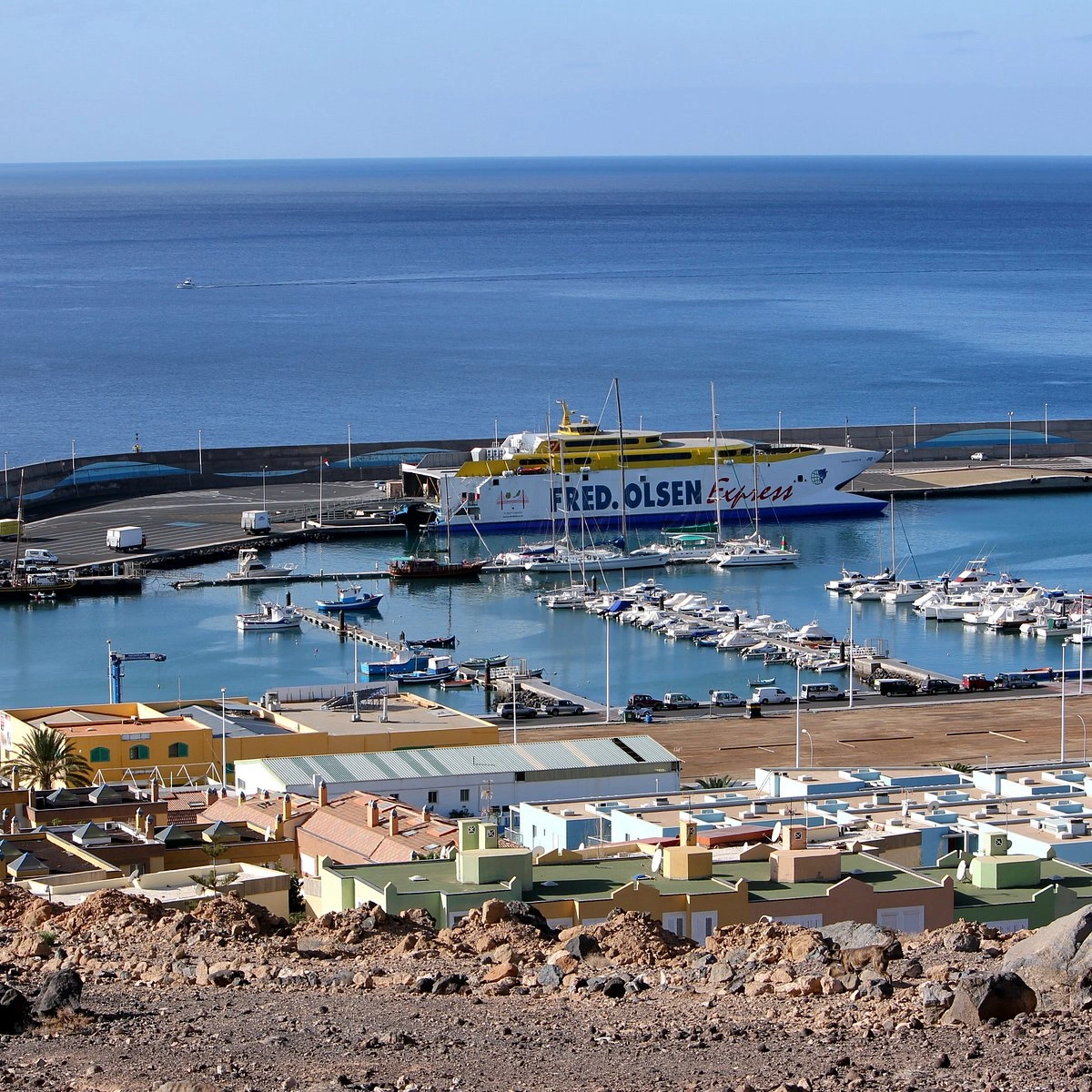 Morro Jable – færgehavn og rejsemålsguide