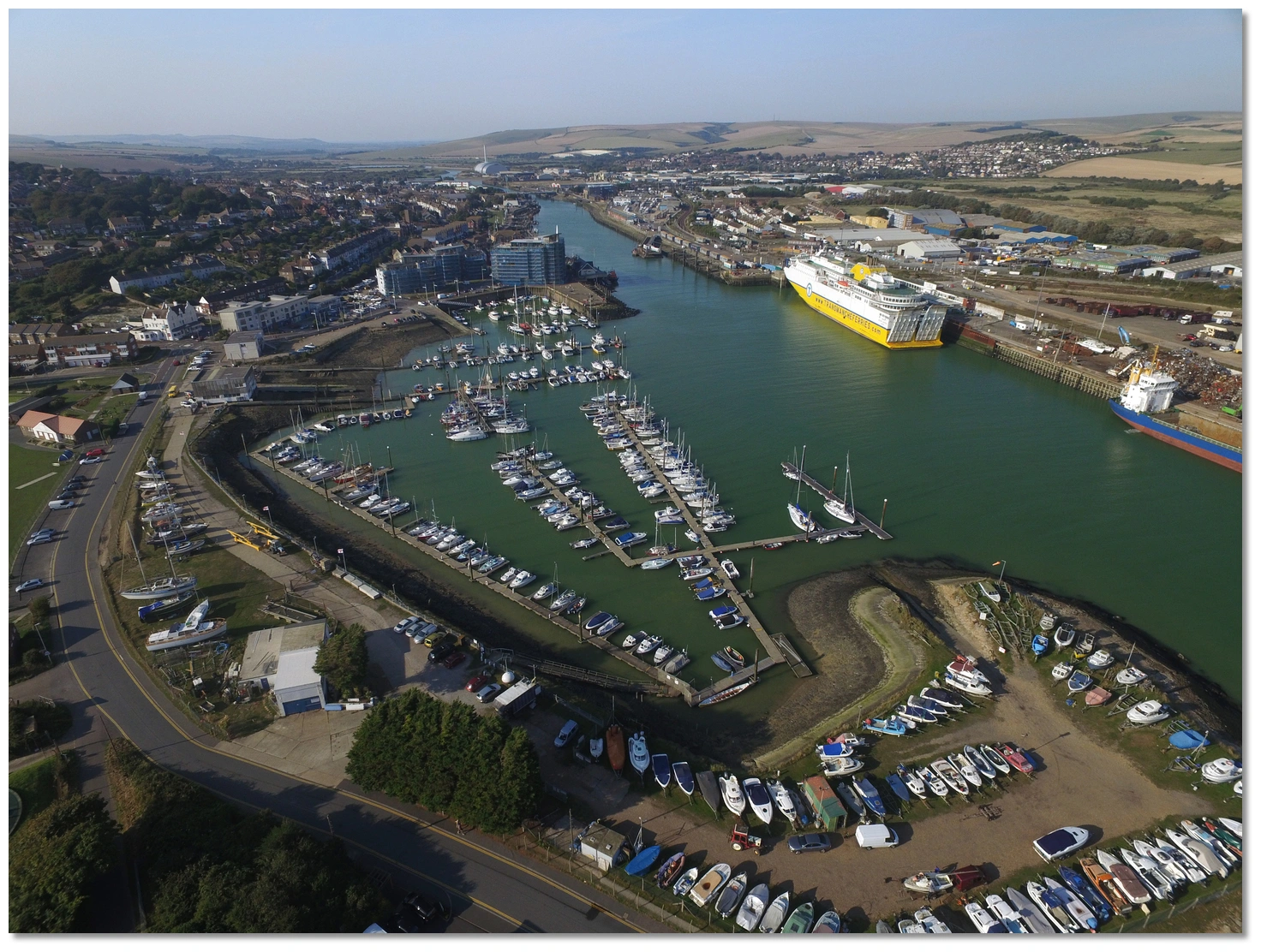 Newhaven – færgehavn og rejsemålsguide