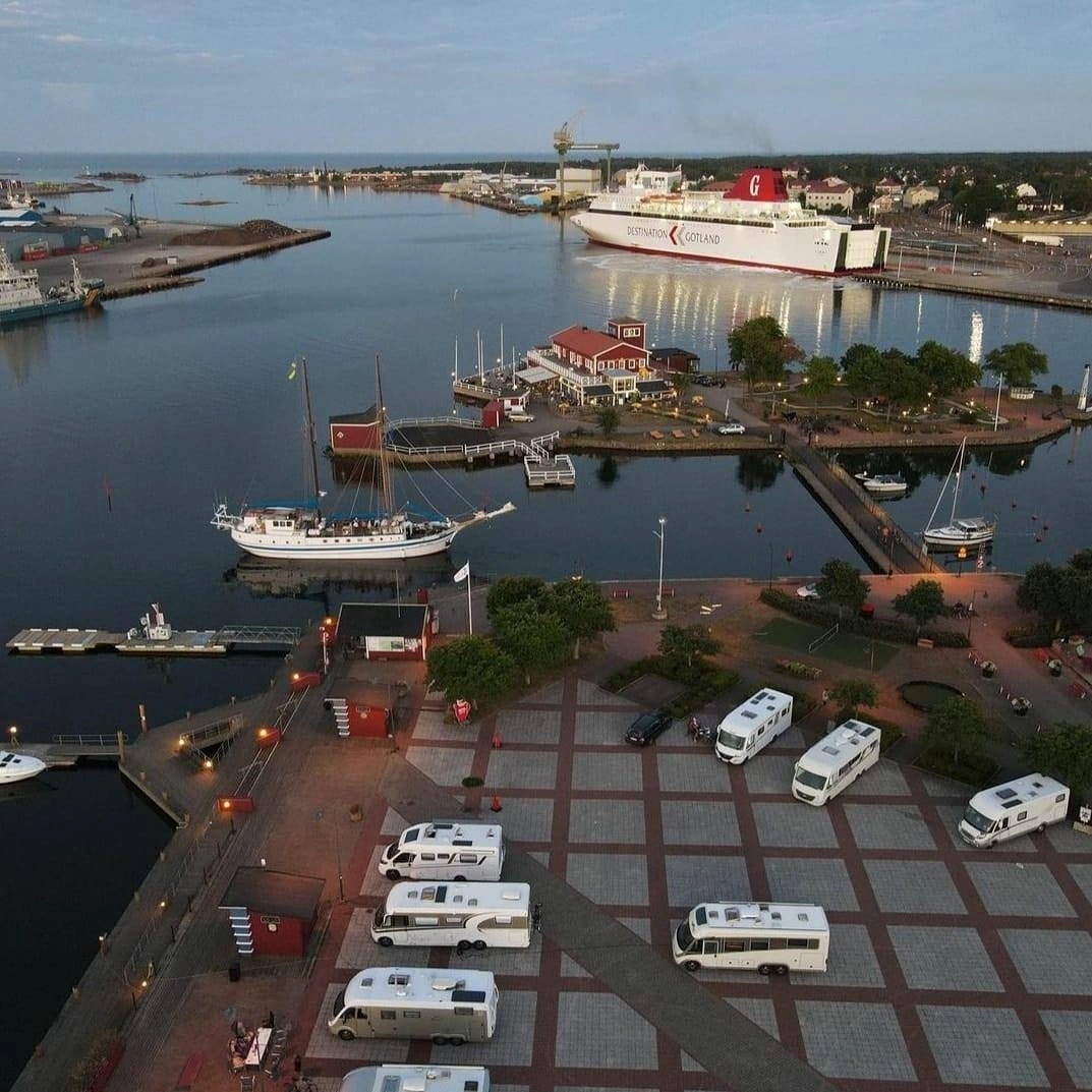 Oskarshamn – færgehavn og rejsemålsguide