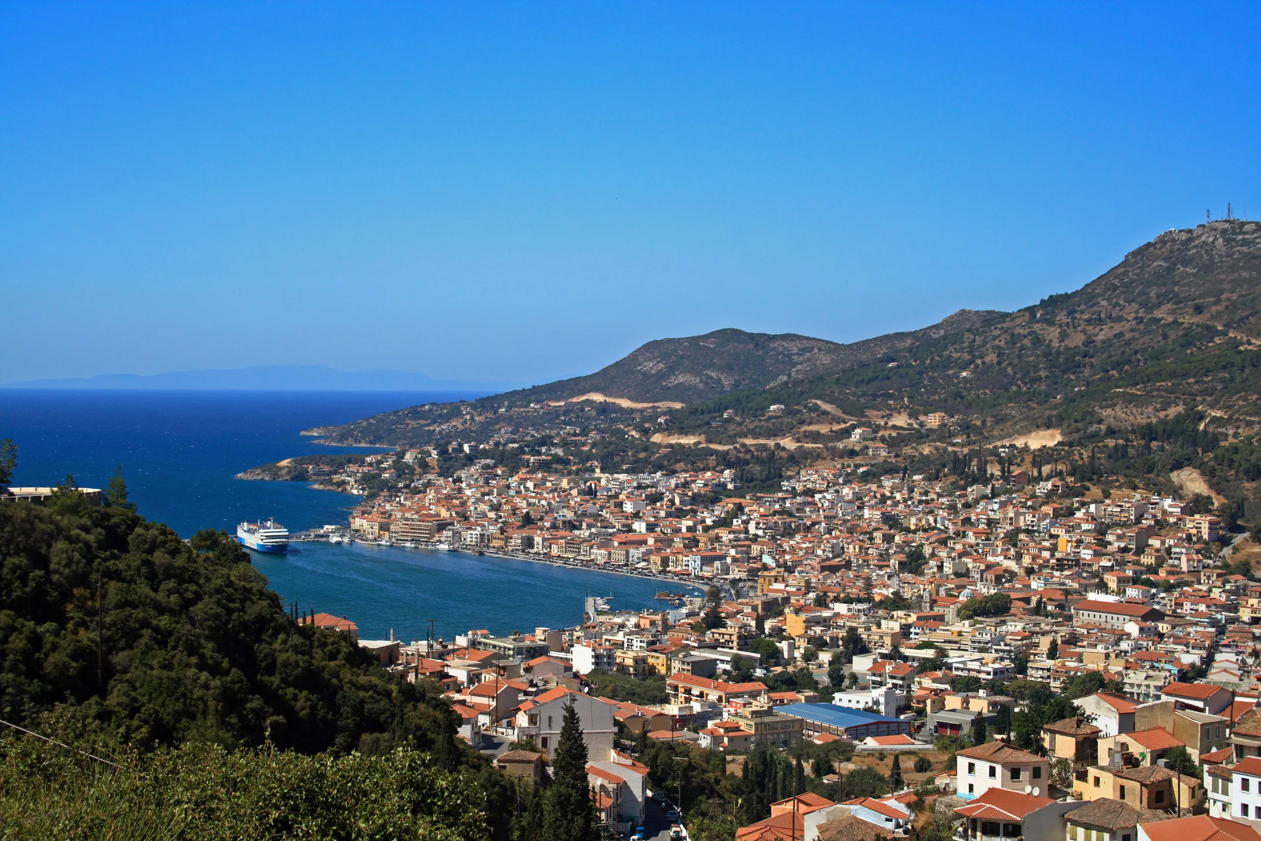 Samos – færgehavn og rejsemålsguide