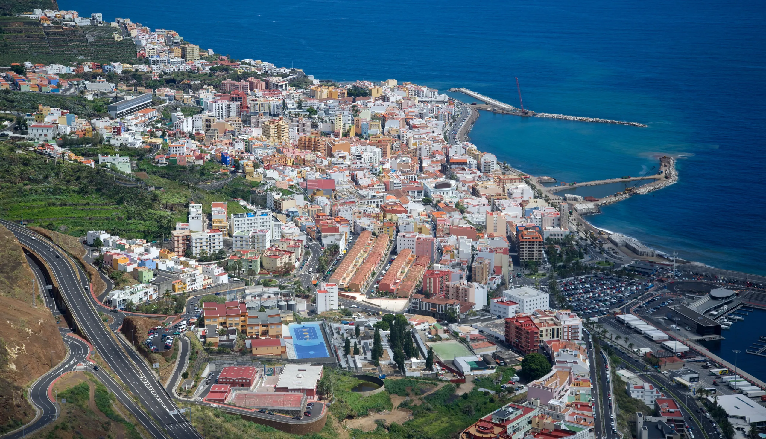 San Sebastián de La Gomera – færgehavn og rejsemålsguide