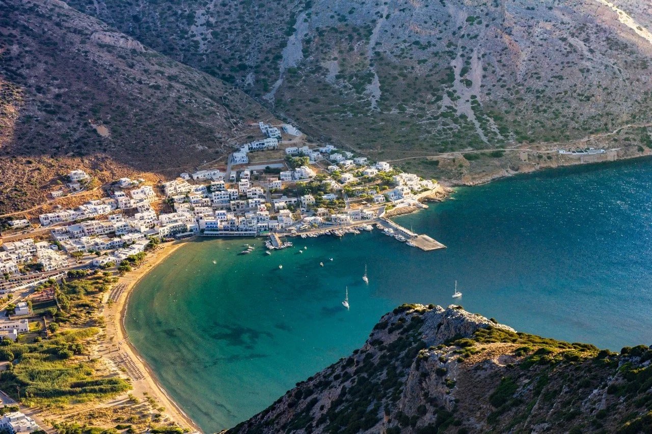 Sifnos – færgehavn og rejsemålsguide