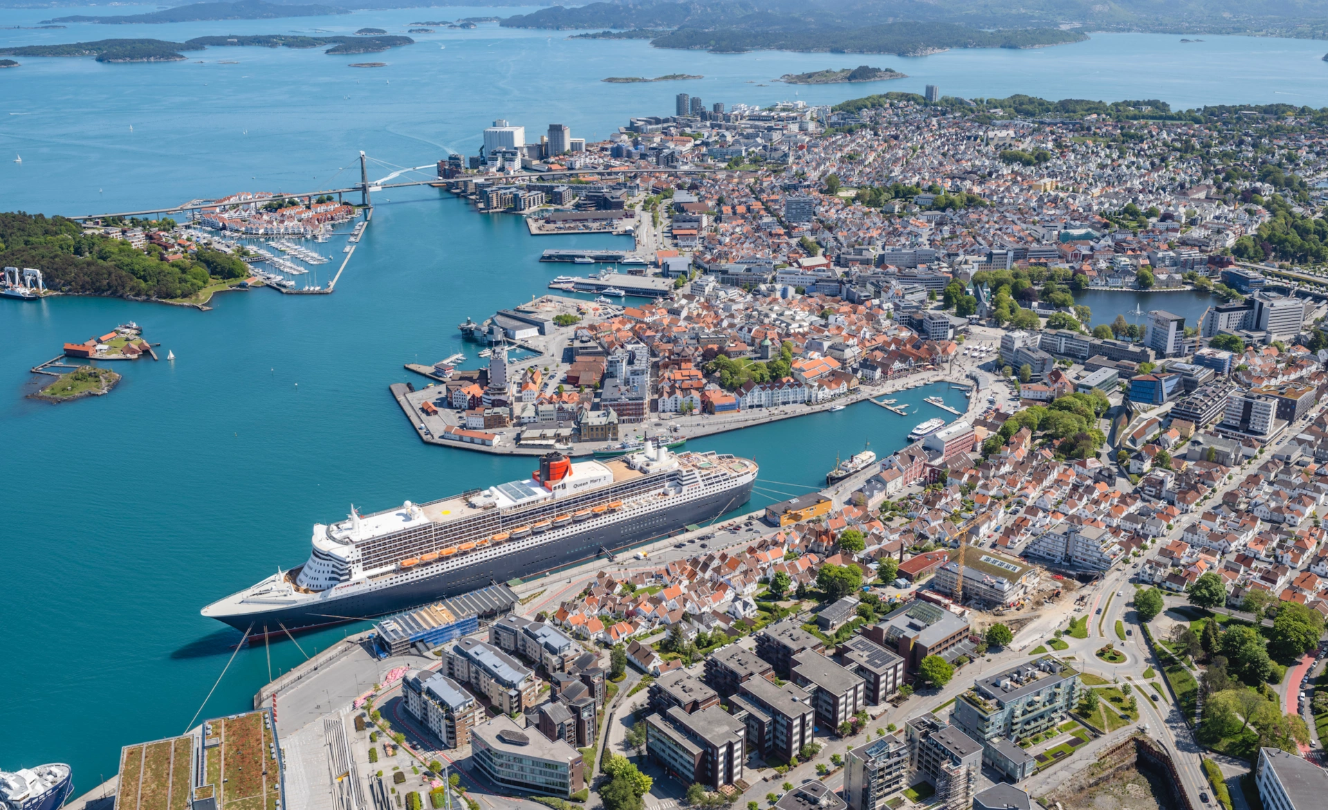 Stavanger – færgehavn og rejsemålsguide