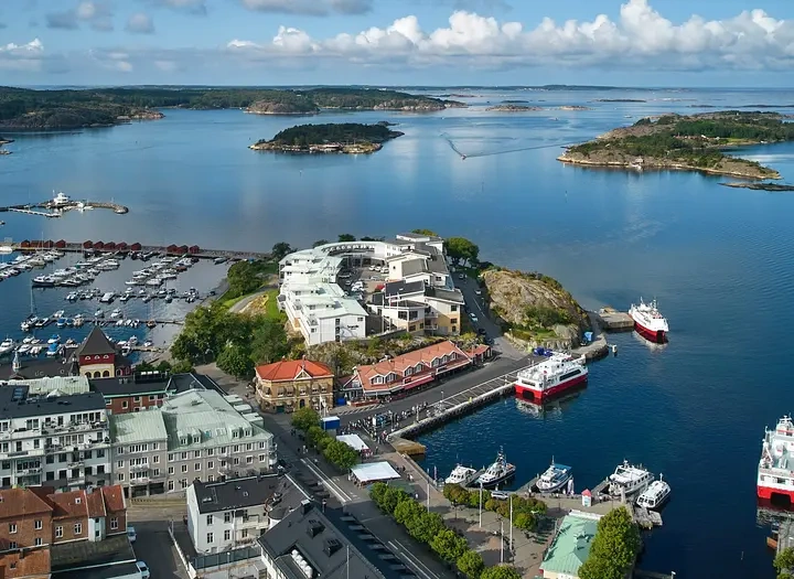 Strömstad – færgehavn og rejsemålsguide