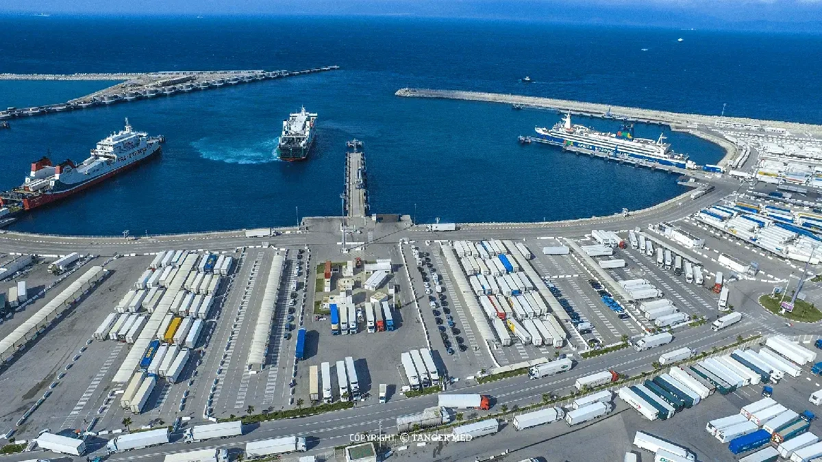 Tangier Med – færgehavn og rejsemålsguide