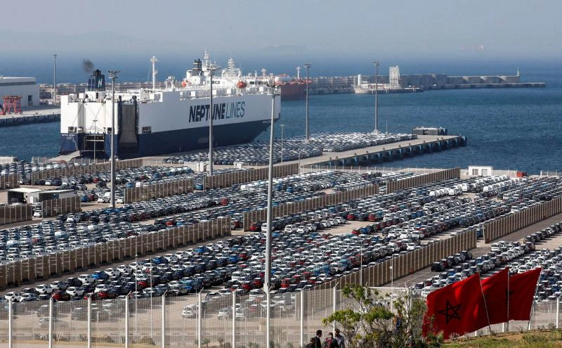Færgerejse og havneinformation for Marseille–Tangier Med