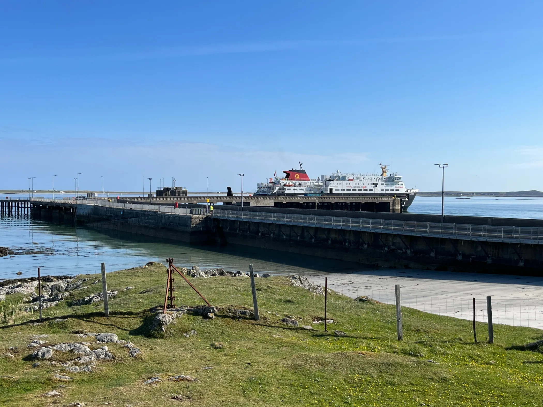 Tiree – færgehavn og rejsemålsguide