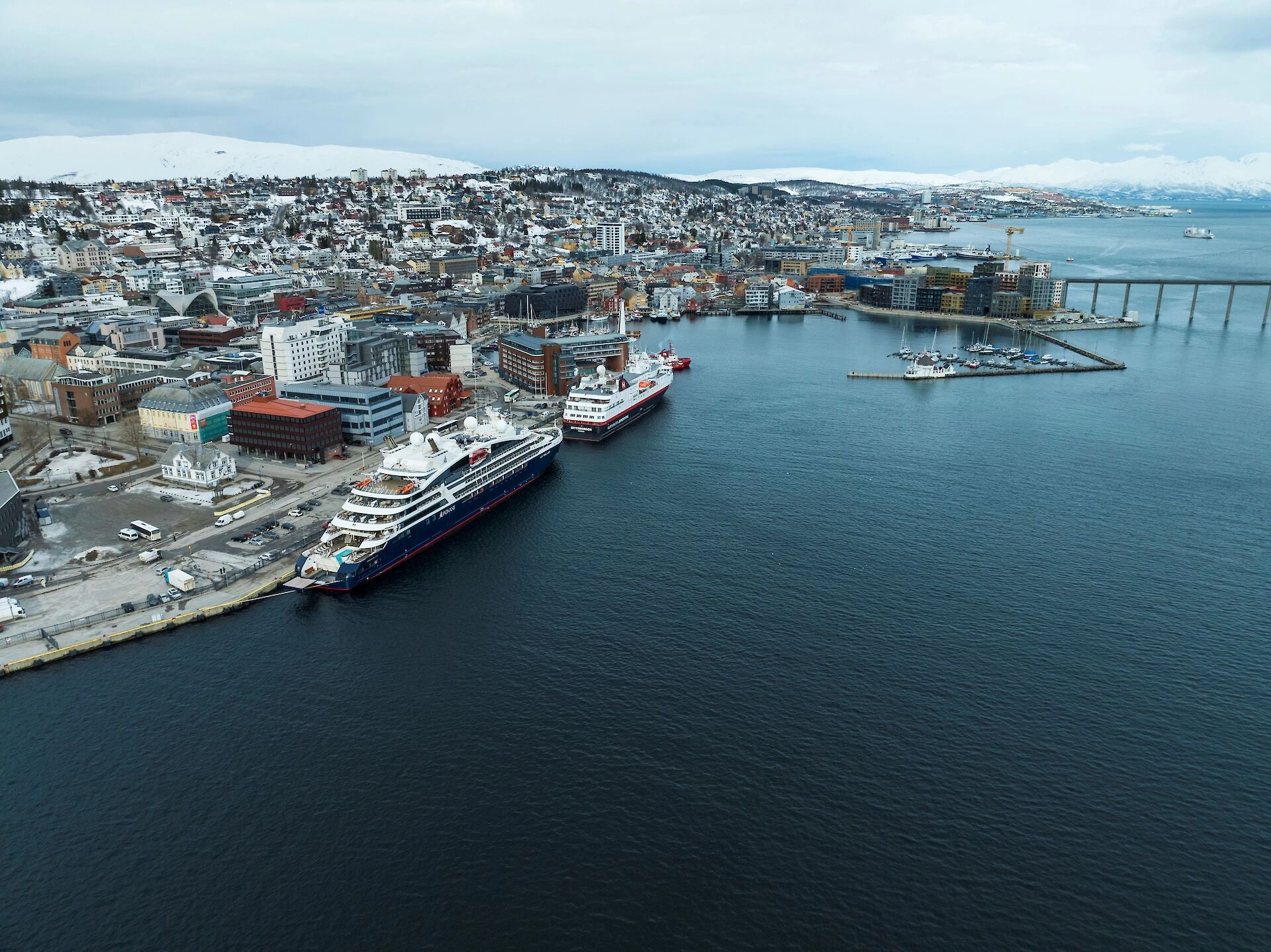 Tromsø – færgehavn og rejsemålsguide
