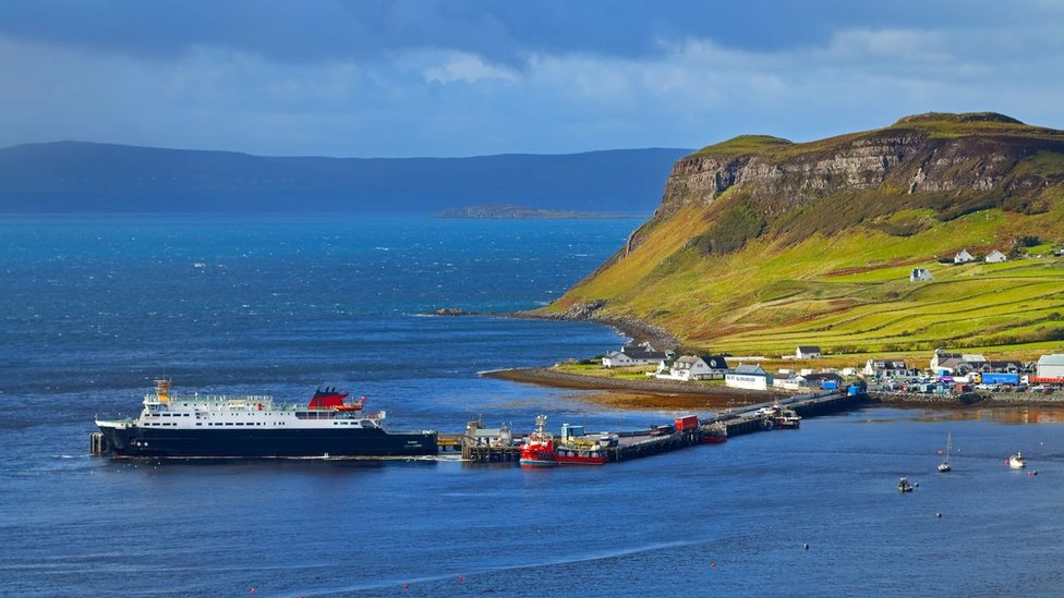 Uig – færgehavn og rejsemålsguide