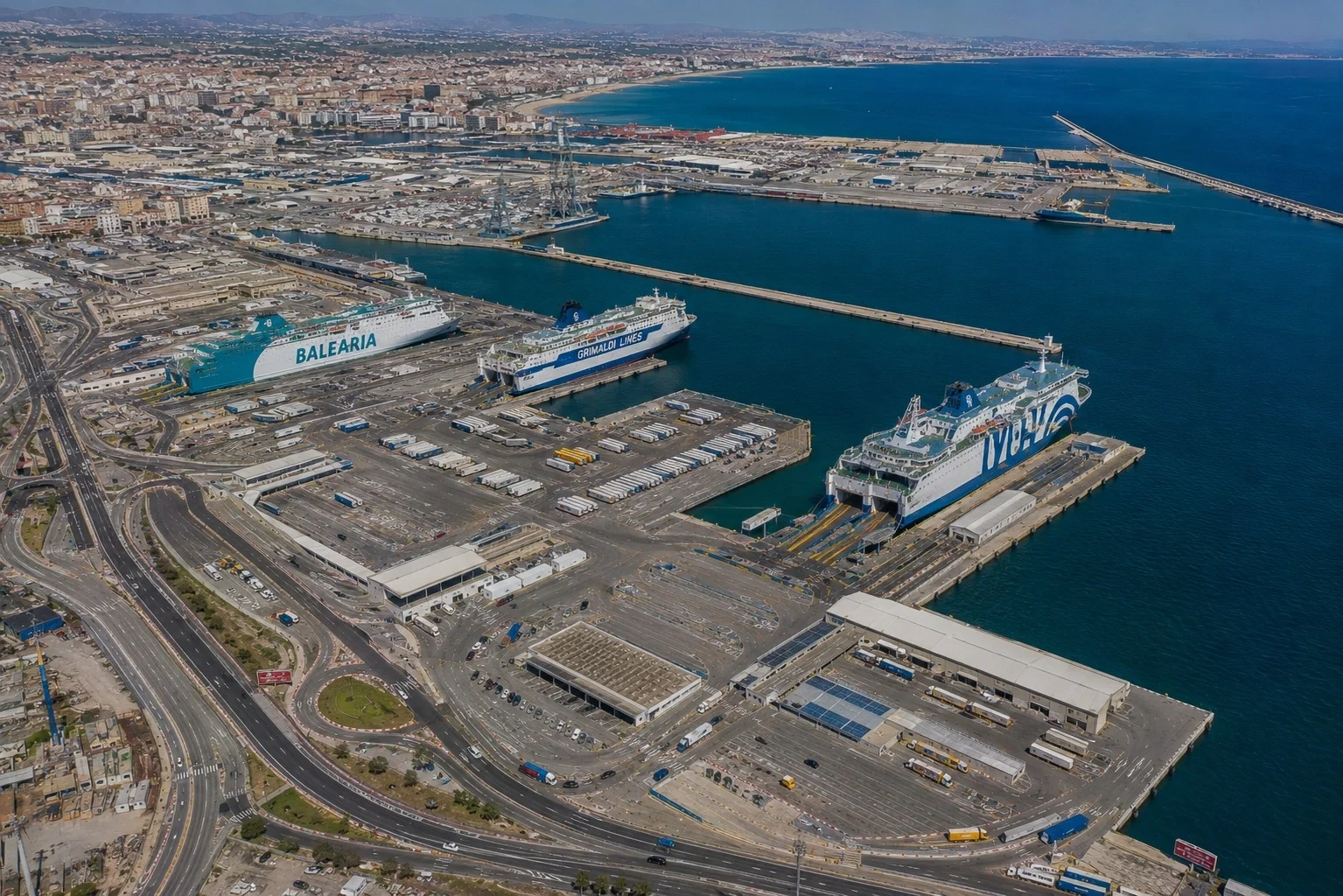 Færgerejse og havneinformation for Valencia–Ibiza