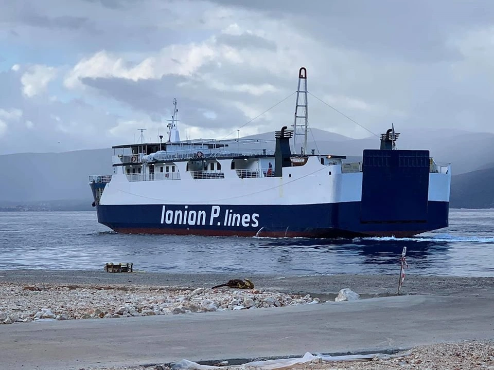 Færgerejse og havneinformation for Vasiliki, Lefkada–Fiskardo, Kefalonia